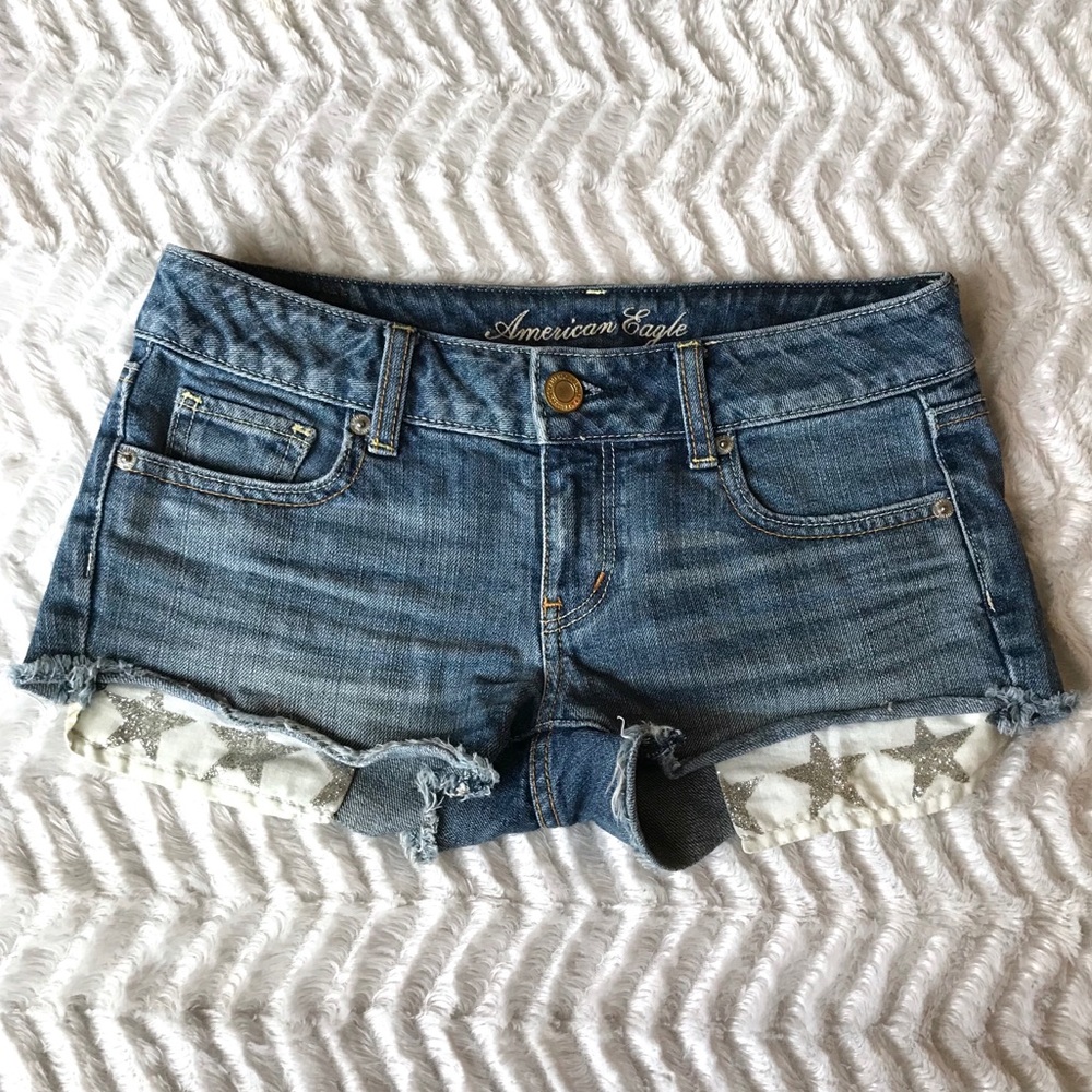 American Eagle Jean Shorts